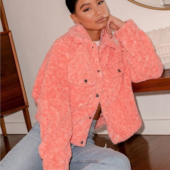 Free People Teddy Swing Jacket - Picture 4 of 8